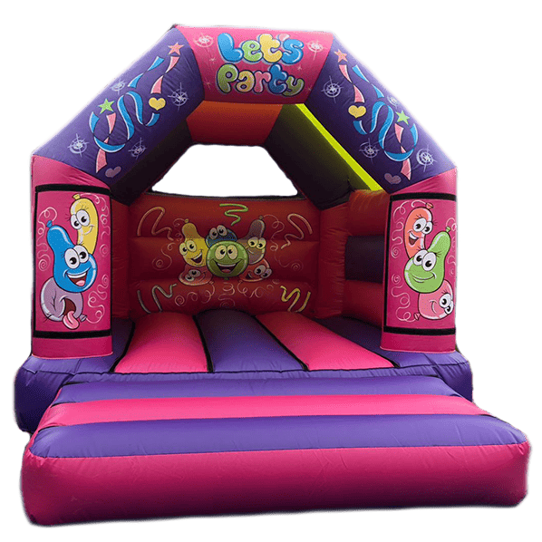 Balloon Party bouncy castle
