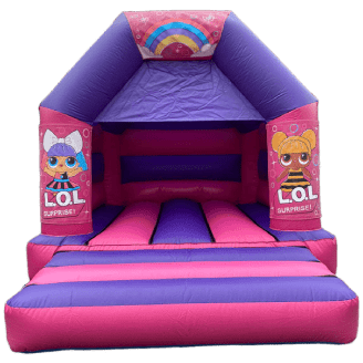 LOL Surprise bouncy castle