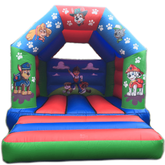 Paw Patrol bouncy castle