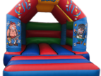 Pirates bouncy castle