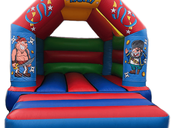 Pirates bouncy castle