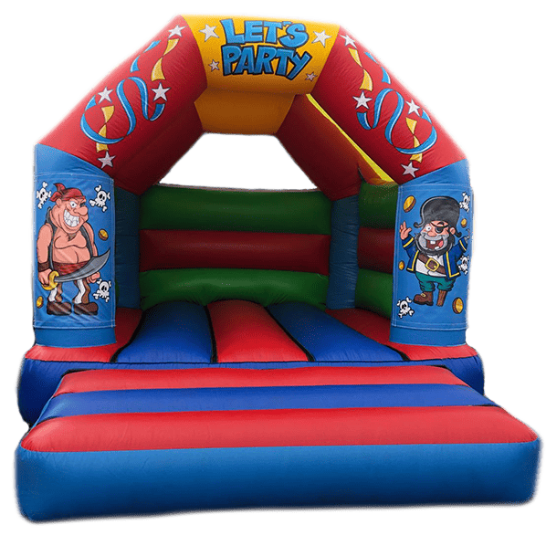 Pirates bouncy castle