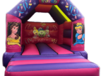 Princess Party Bouncy Castle