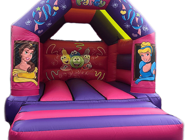 Princess Party Bouncy Castle