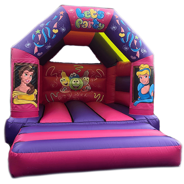 Princess Party Bouncy Castle