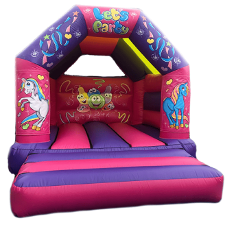 Unicorn bouncy castle