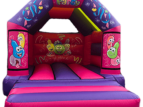 balloons party bouncy castle