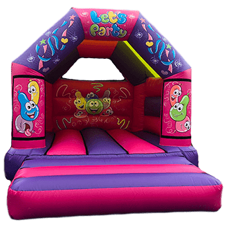balloons party bouncy castle