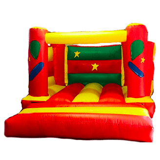 indoor balloons bouncy castle