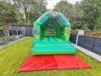 jungle bouncy castle image 2