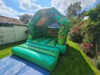 jungle bouncy castle image 3