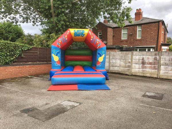 lets party bouncy castle image 2