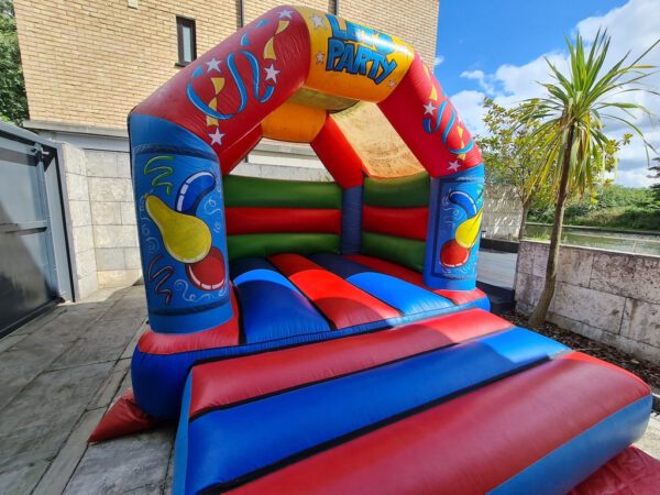 lets party bouncy castle image 4