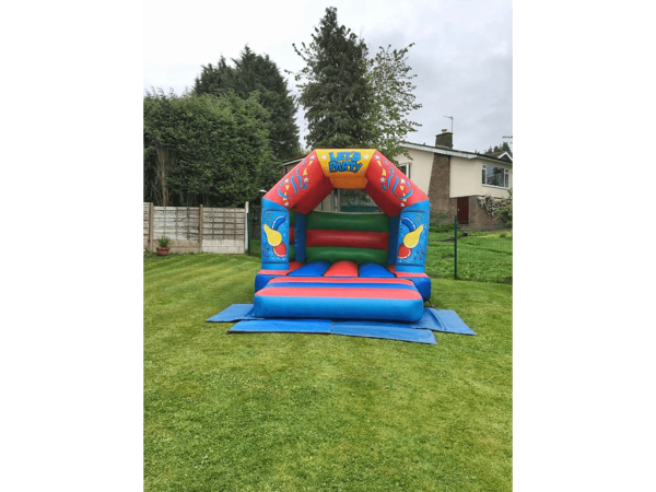 lets party bouncy castle image 7
