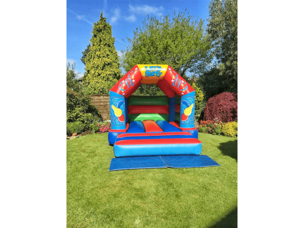 lets party bouncy castle image 9