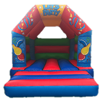 lets party bouncy castle