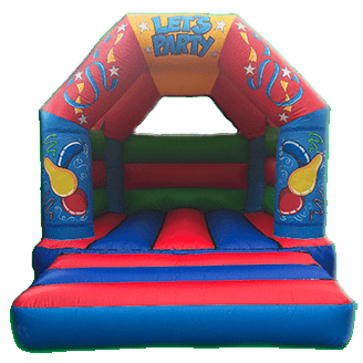 lets party bouncy castle