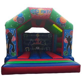 lets party large bouncy castle