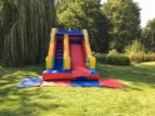 party slide inflatable bouncy castle image 1 min