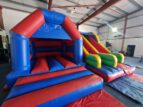 party slide inflatable bouncy castle image 13 min