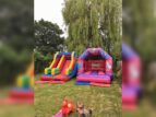 party slide inflatable bouncy castle image 6 min