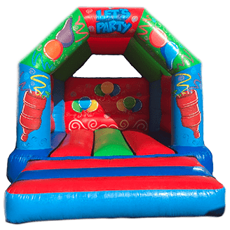 party time bouncy castle
