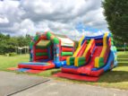 party time large bouncy castle image 4 min