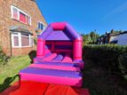pink purple bouncy castle image 4 min