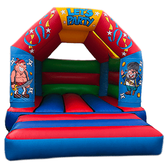 pirates bouncy castle