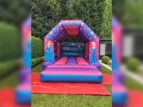 princess bouncy castle image 2 min