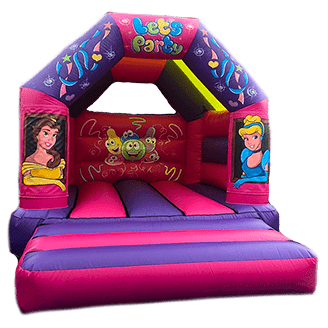 princess party bouncy castle