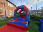 super heroes bouncy castle image 7 min