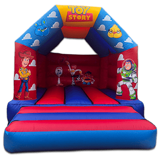 toy story bouncy castle