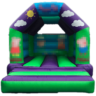 piggy bouncy castle