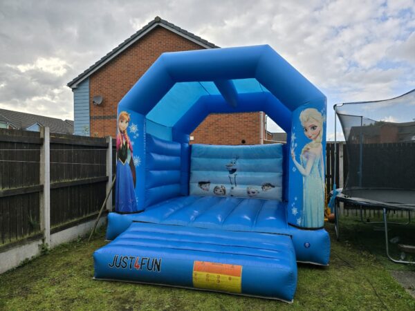 Frozen Large Inflatable Castle