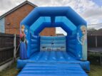 Frozen Large Jumping Castle