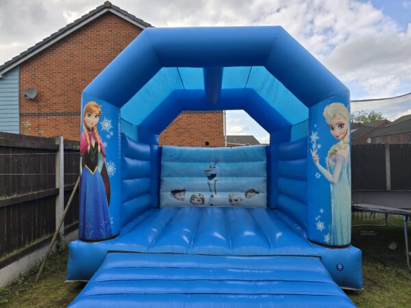 Frozen Large Jumping Castle