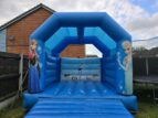 Frozen-themed Large Bouncy Castle