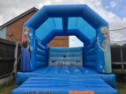 Large Frozen Bounce House