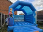 Large Frozen-Themed Jumping Castle