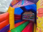 Party Time Combi Bouncy Slide Castle