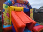 Party Time Combination Slide bouncy castle