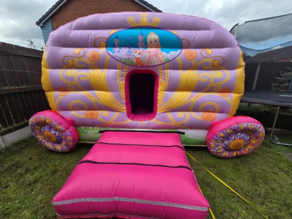 Princess Carriage Bounce Castle