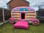 Princess Carriage Bounce House