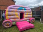 Princess Carriage Jumping Castle