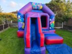 Balloons Combi Slides Bouncy Castle for hire