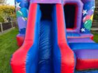 Balloons Combi Slides Bouncy Castle for hire manchester