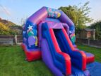 Balloons Combi Slides Bouncy Castle for rental