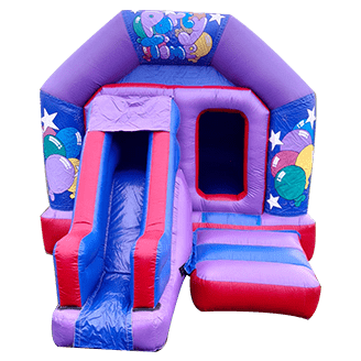 Balloons combi slide for rental