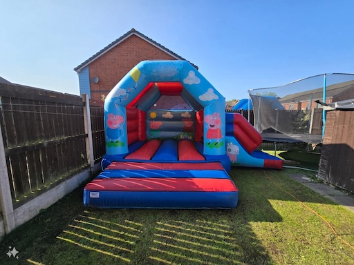 Combi Piggy Bouncy Castle 1